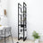 5-Tier Book Cabinet 100X30X175 Cm Engineered Wood