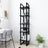5-Tier Book Cabinet 100X30X175 Cm Engineered Wood