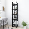 5-Tier Book Cabinet 100X30X175 Cm Engineered Wood
