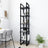 5-Tier Book Cabinet 100X30X175 Cm Engineered Wood