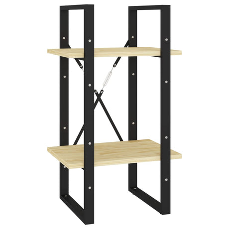 5-Tier Book Cabinet 40X30X175 Cm Pinewood