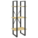 5-Tier Book Cabinet 40X30X175 Cm Pinewood
