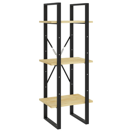 5-Tier Book Cabinet 40X30X175 Cm Pinewood