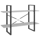 5-Tier Book Cabinet 100X30X175 Cm Engineered Wood