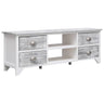 Tv Cabinet 108X30X40 Cm Solid Paulownia Wood