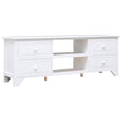 Tv Cabinet 108X30X40 Cm Solid Paulownia Wood