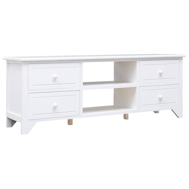 Tv Cabinet 108X30X40 Cm Solid Paulownia Wood