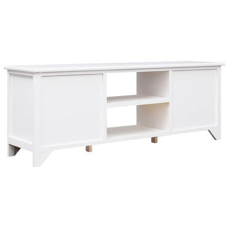 Tv Cabinet 108X30X40 Cm Solid Paulownia Wood