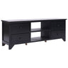 Tv Cabinet 108X30X40 Cm Solid Paulownia Wood