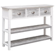 Sideboard 108X30X76 Cm Solid Paulownia Wood