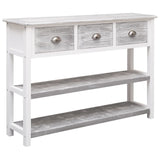 Sideboard 108X30X76 Cm Solid Paulownia Wood