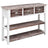 Sideboard 108X30X76 Cm Solid Paulownia Wood