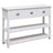 Sideboard 108X30X76 Cm Solid Paulownia Wood