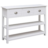 Sideboard 108X30X76 Cm Solid Paulownia Wood