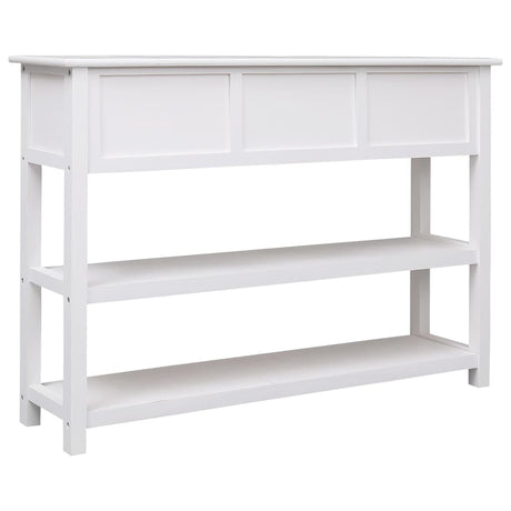 Sideboard 108X30X76 Cm Solid Paulownia Wood