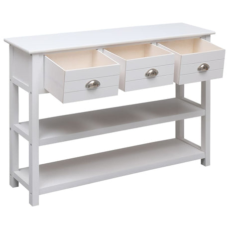 Sideboard 108X30X76 Cm Solid Paulownia Wood