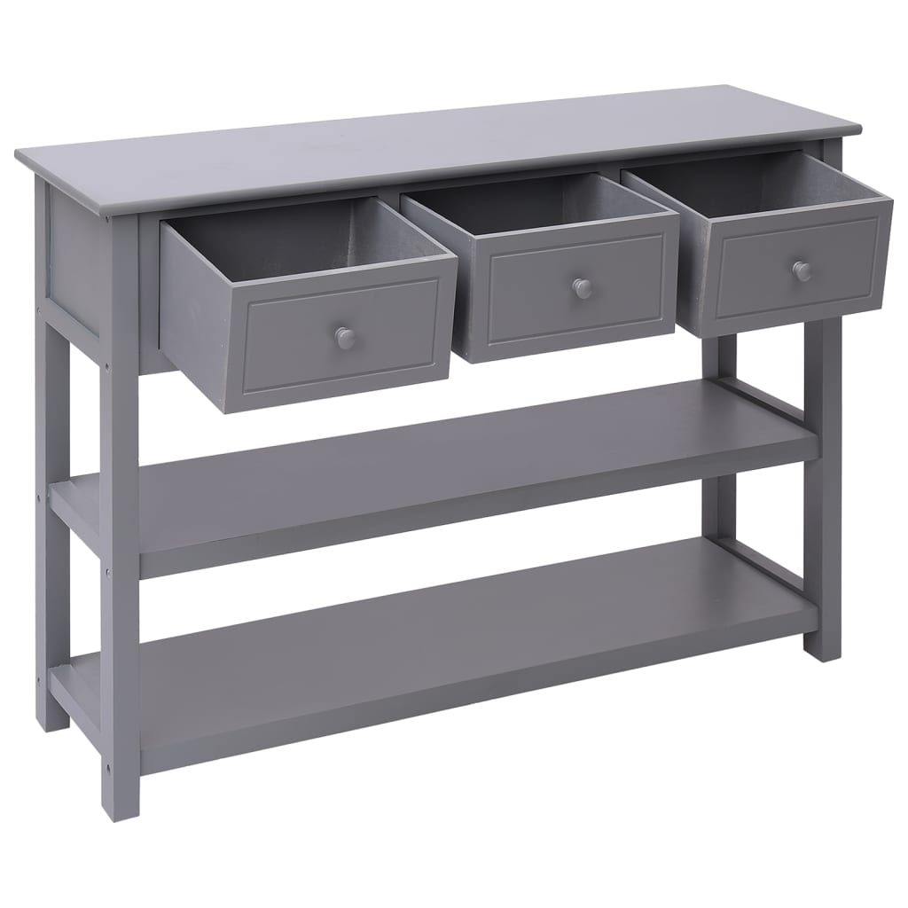 Sideboard 108X30X76 Cm Solid Wood Paulownia