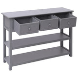 Sideboard 108X30X76 Cm Solid Wood Paulownia