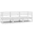 3 Piece Garden Lounge Set Solid Pinewood