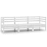3 Piece Garden Lounge Set Solid Pinewood