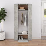 Hallway Cabinets 2 Pcs Engineered Wood