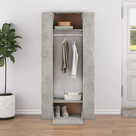 Hallway Cabinets 2 Pcs Engineered Wood