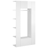 Hallway Cabinets 2 Pcs Engineered Wood