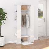 Hallway Cabinets 2 Pcs Engineered Wood
