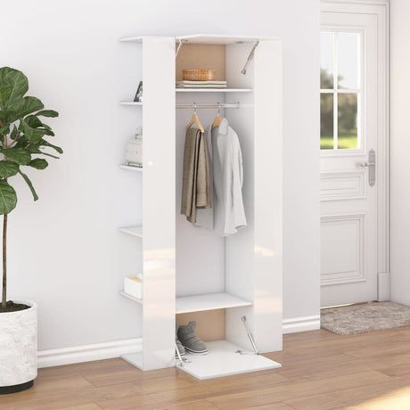 Hallway Cabinets 2 Pcs Engineered Wood