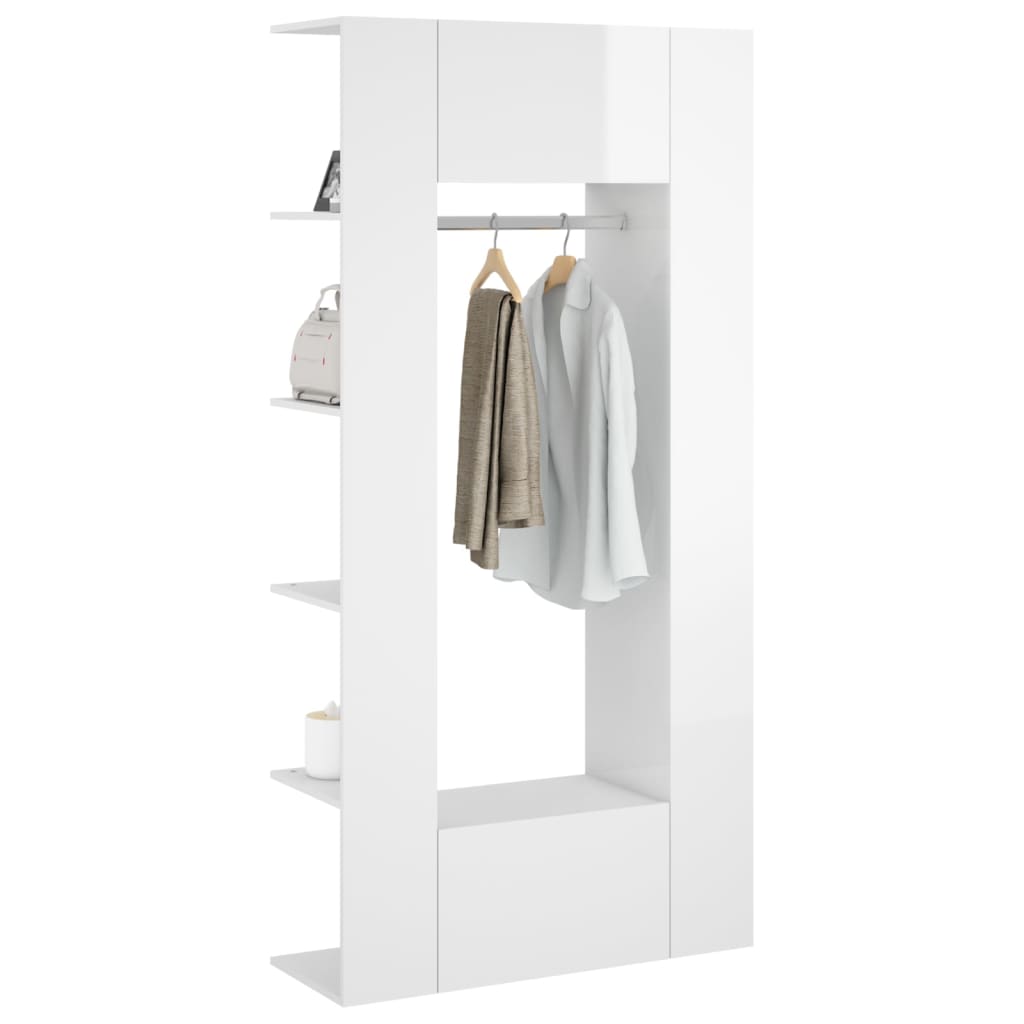 Hallway Cabinets 2 Pcs Engineered Wood