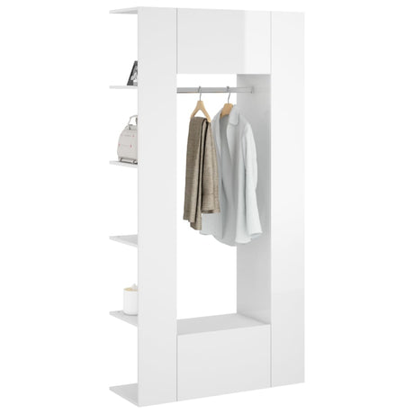 Hallway Cabinets 2 Pcs Engineered Wood
