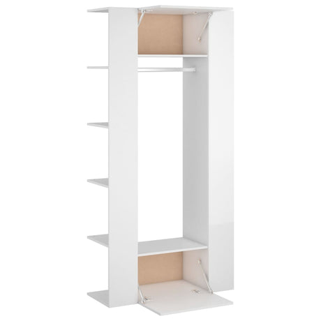 Hallway Cabinets 2 Pcs Engineered Wood