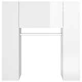 Hallway Cabinets 2 Pcs Engineered Wood