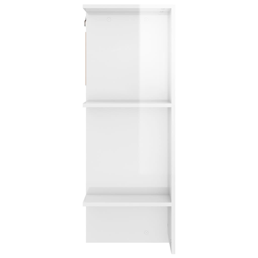 Hallway Cabinets 2 Pcs Engineered Wood