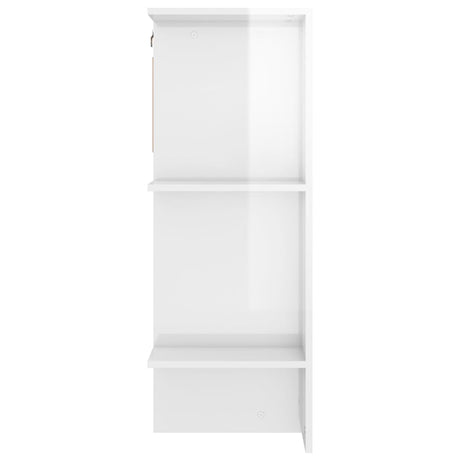 Hallway Cabinets 2 Pcs Engineered Wood
