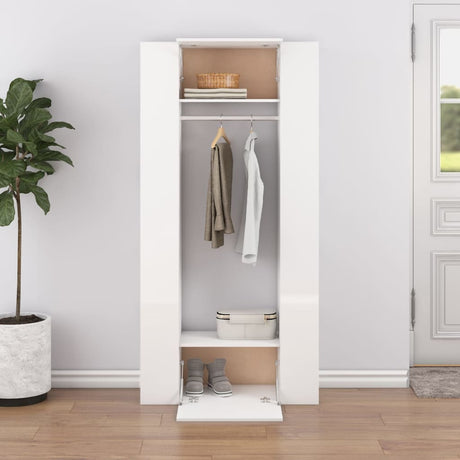 Hallway Cabinets 2 Pcs Engineered Wood
