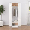 Hallway Cabinets 2 Pcs Engineered Wood