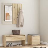 Hallway Furniture Set Engineered Wood