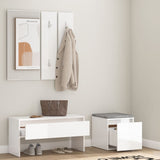 Hallway Furniture Set Engineered Wood
