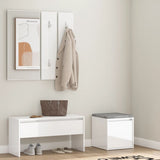 Hallway Furniture Set Engineered Wood