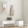 Hallway Furniture Set Engineered Wood