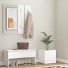 Hallway Furniture Set Engineered Wood