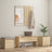 Hallway Furniture Set Engineered Wood