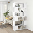 Book Cabinet/Room Divider 100X24X188 Cm