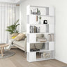 Book Cabinet/Room Divider 100X24X188 Cm