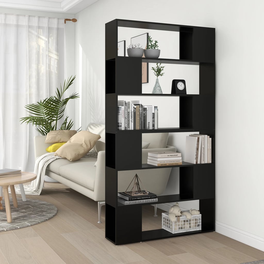 Book Cabinet/Room Divider 100X24X188 Cm