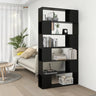 Book Cabinet/Room Divider 100X24X188 Cm