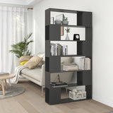 Book Cabinet/Room Divider 100X24X188 Cm