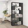 Book Cabinet/Room Divider 100X24X188 Cm