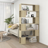 Book Cabinet/Room Divider 100X24X188 Cm